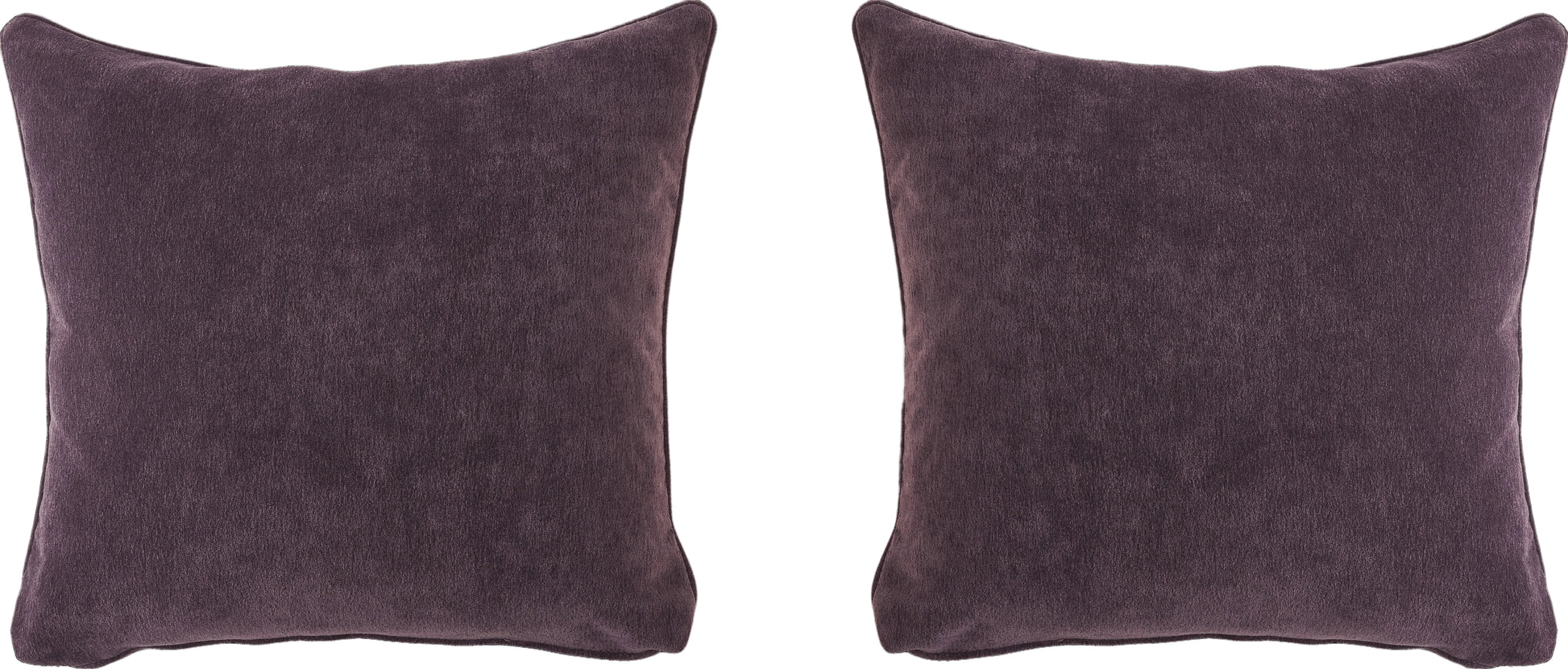Vivienne Featherblend Pillows (Set of 2) Aubergine