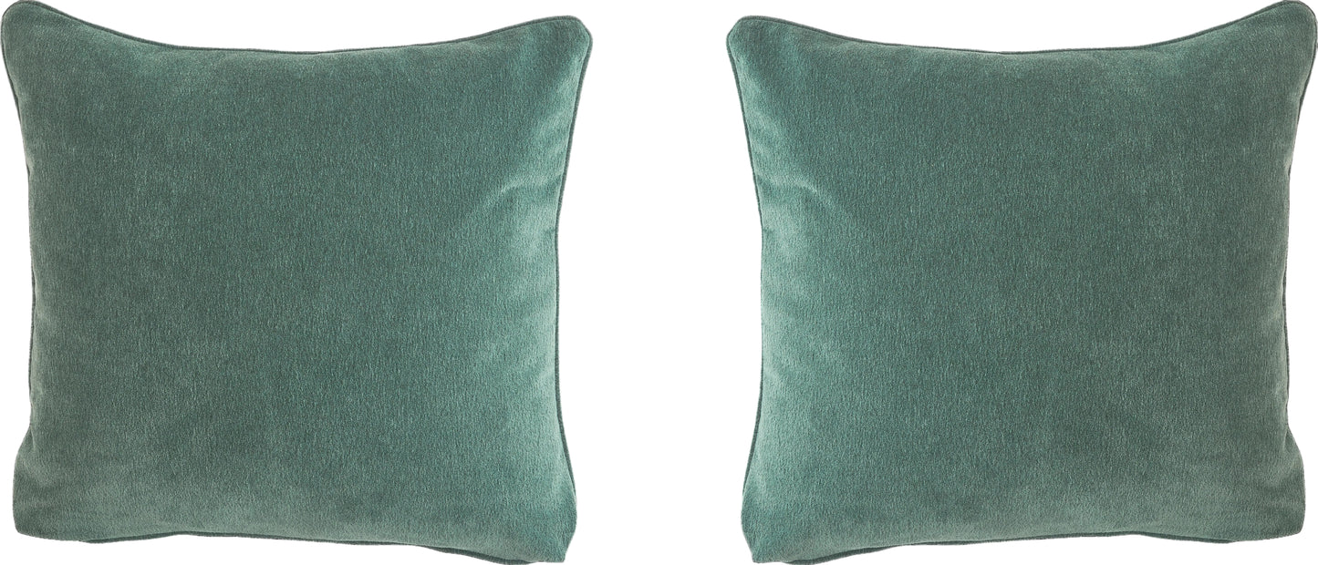Vivienne Featherblend Pillows (Set of 2) Teal