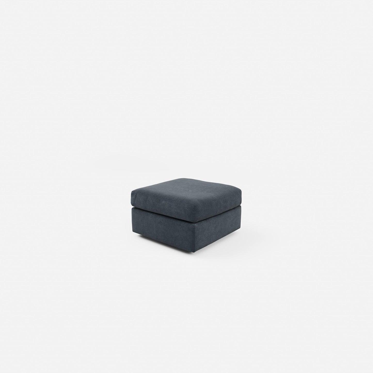 Modular One Bumper Ottoman - Navy