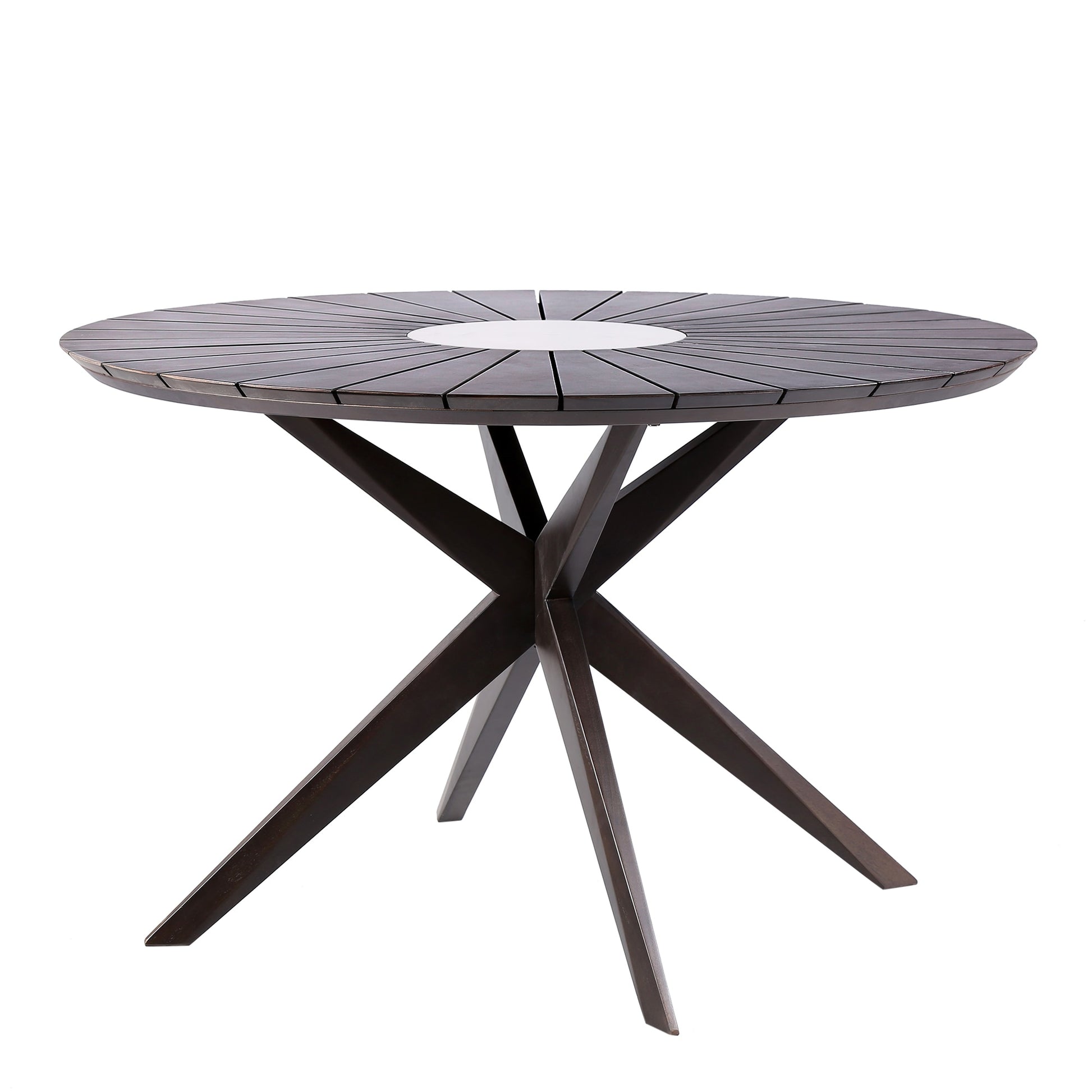 Sachi Outdoor Round Dining Table