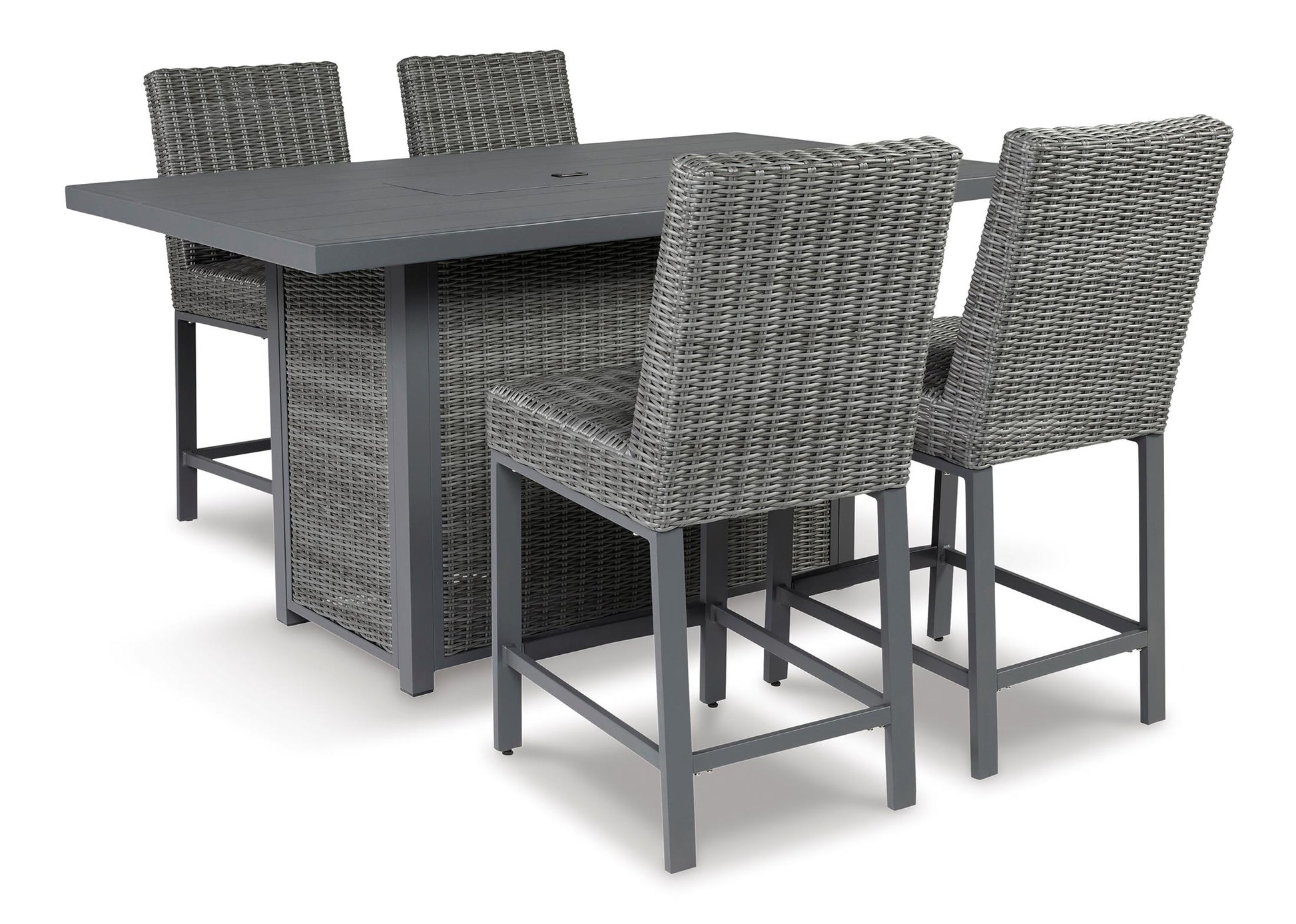 Palazzo 5-Piece Outdoor Counter Dining Set