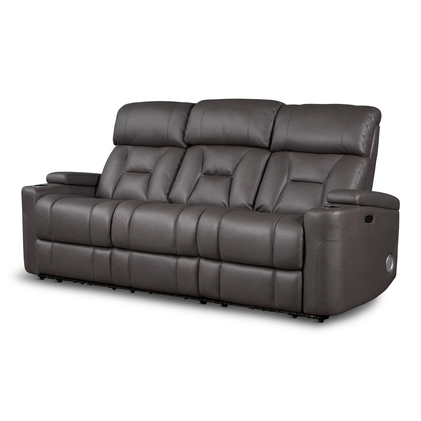 Fowler Power Sofa with Drop Down Table