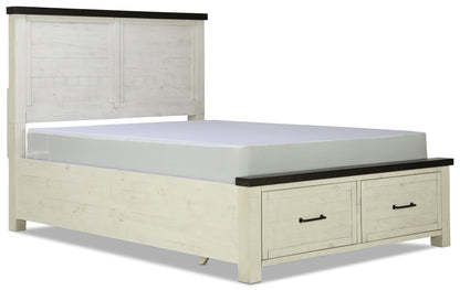 Manadal 4-Piece Queen Storage Bedroom Set