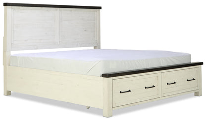 Manadal Storage Bed