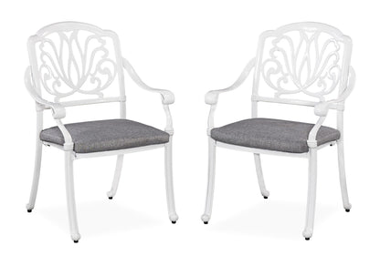 Capri Outdoor Chair Pair