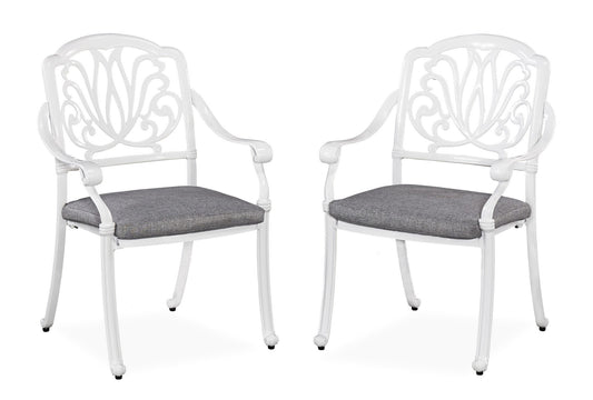 Capri Outdoor Chair Pair