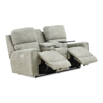 Apollo Power Reclining Console Loveseat