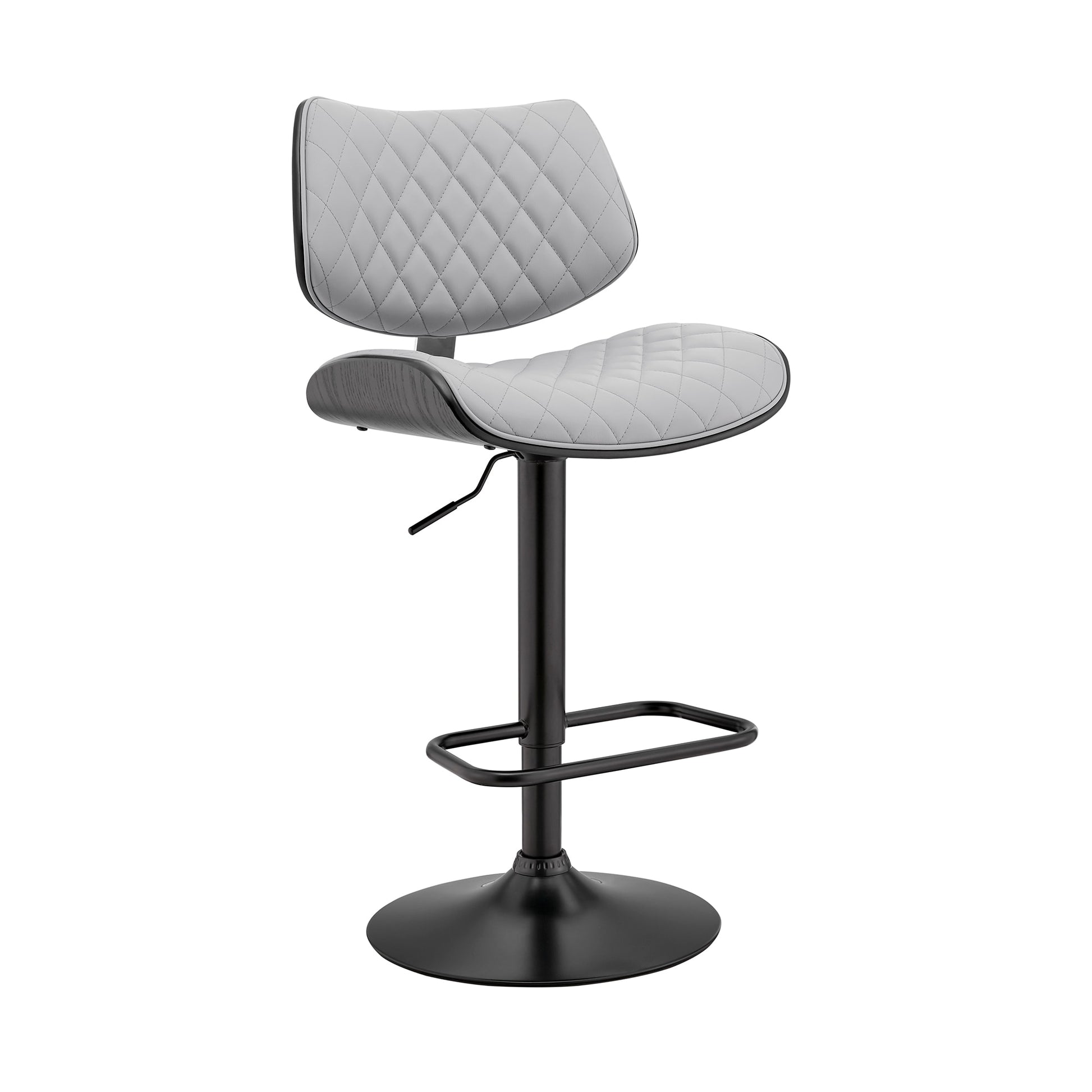 Leland Adjustable Bar Stool