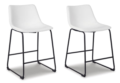 Centiar Counter Height Bar Stool (Set of 2)