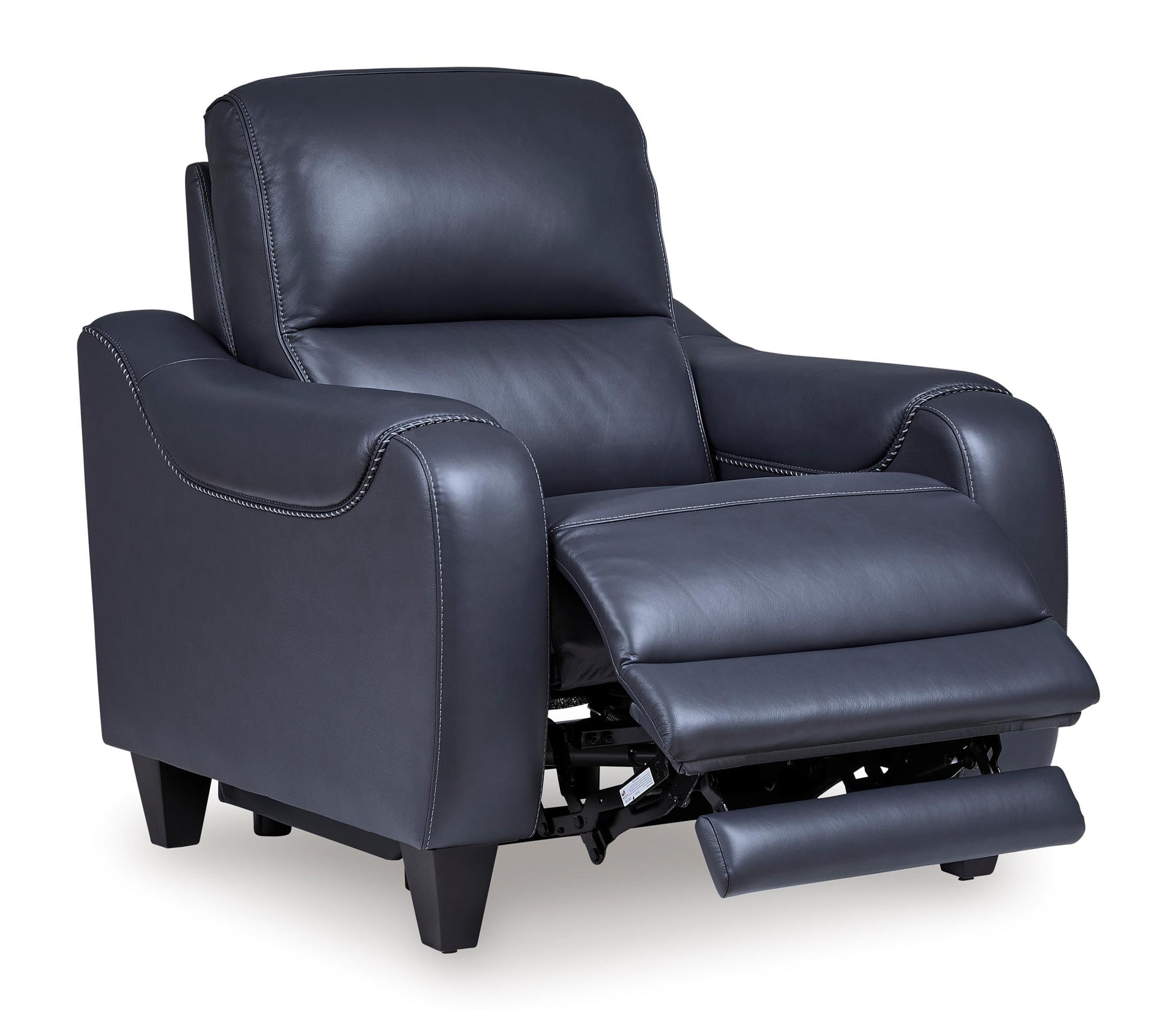 Mercomatic Leather Power Recliner