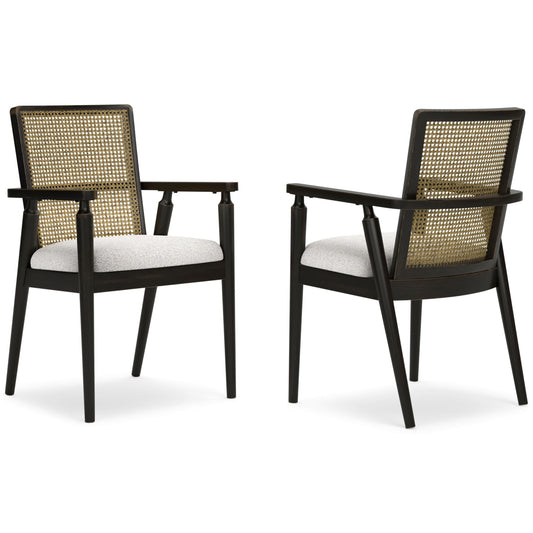 Galliden Dining Arm Chair (Set of 2)