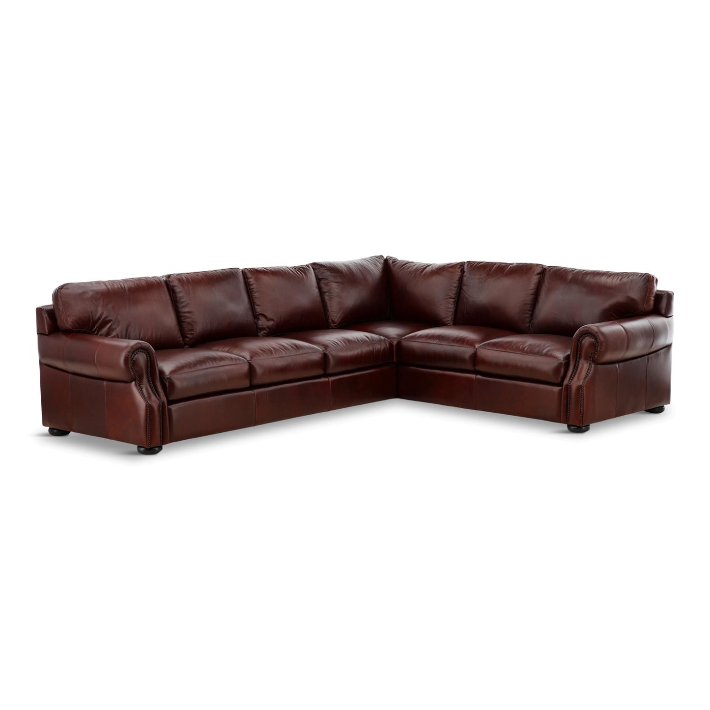 Westwood 2-Piece Leather Sectional