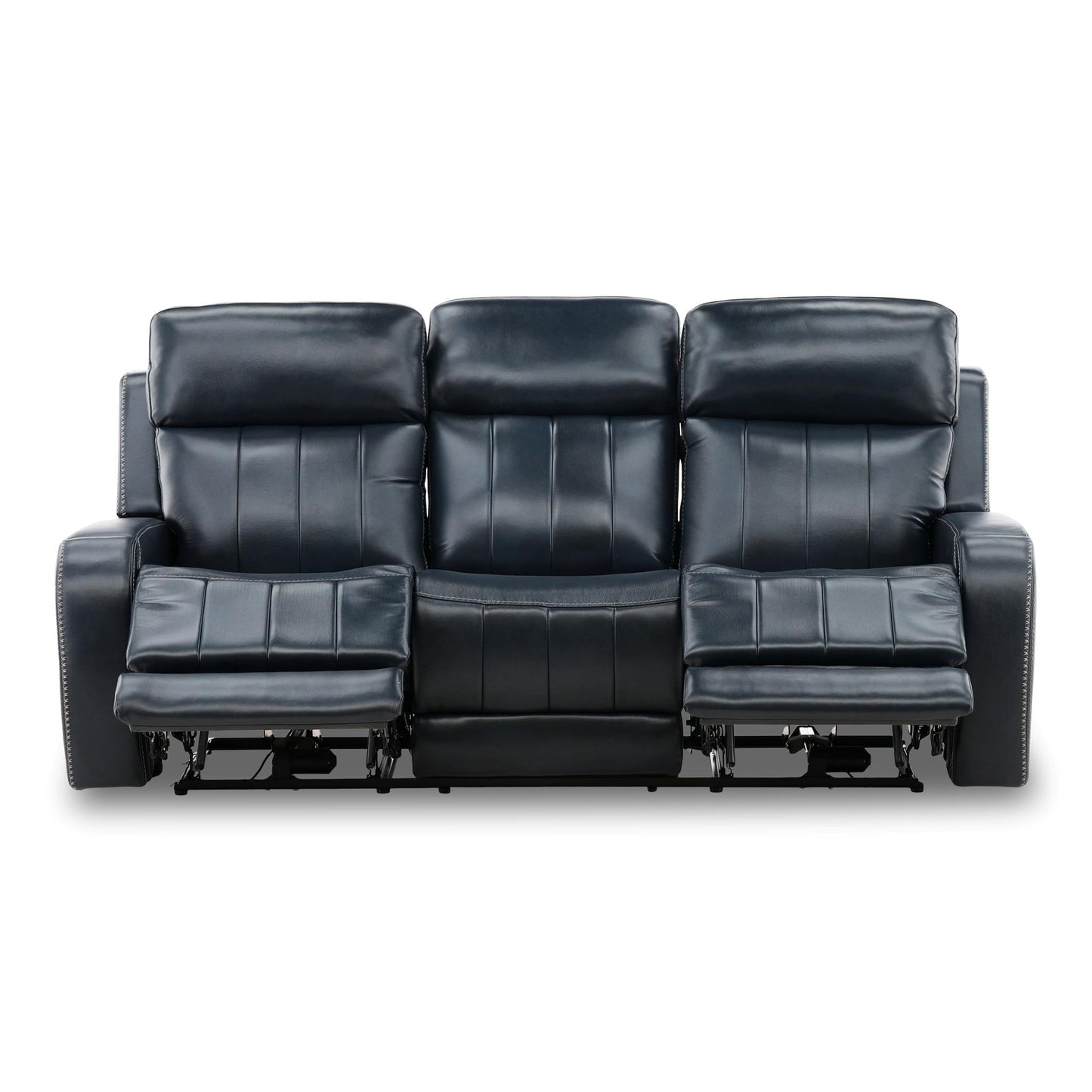 Hampton Leather Power Reclining Sofa