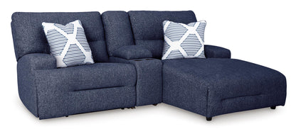 Acklen Place Right Facing 3-Piece Power Reclining Sectional Sofa with 