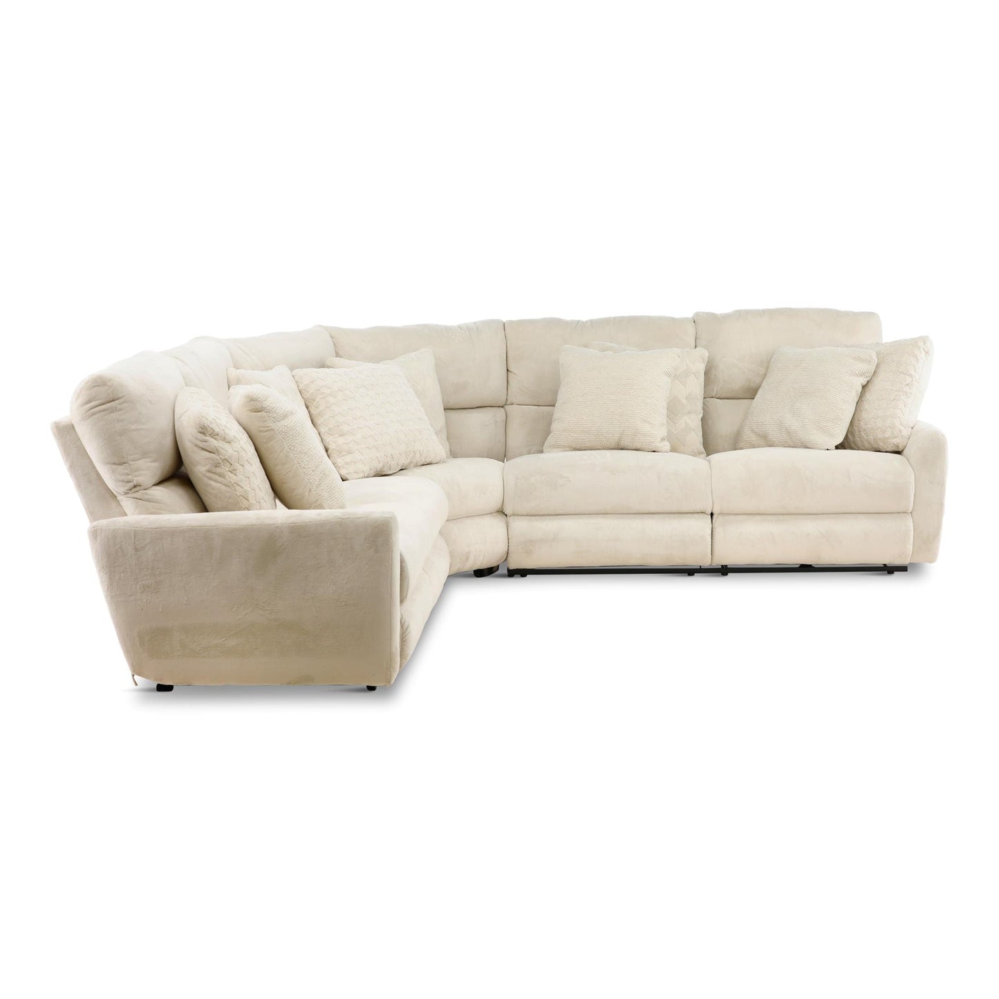 Alicent 3-Piece Power Reclining Sectional