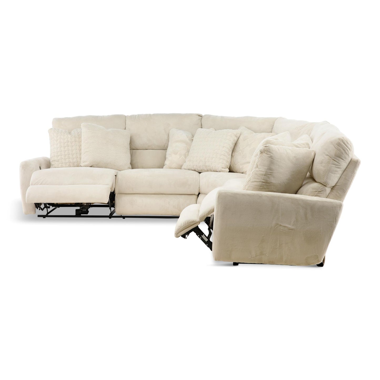 Alicent 3-Piece Power Reclining Sectional