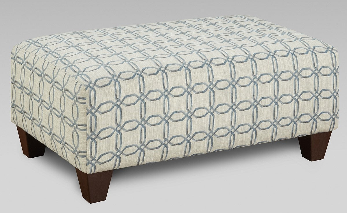 Tahini Accent Ottoman