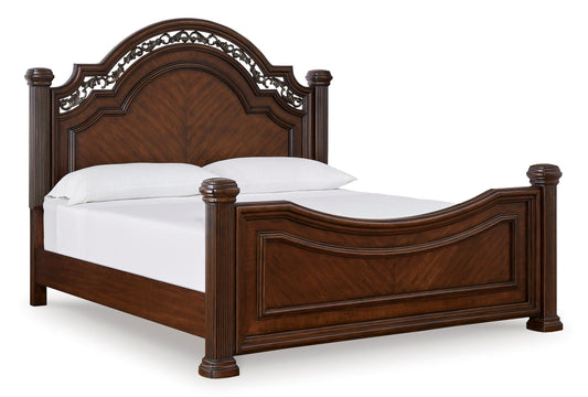 Lavinton 5-Piece King Poster Bedroom Set