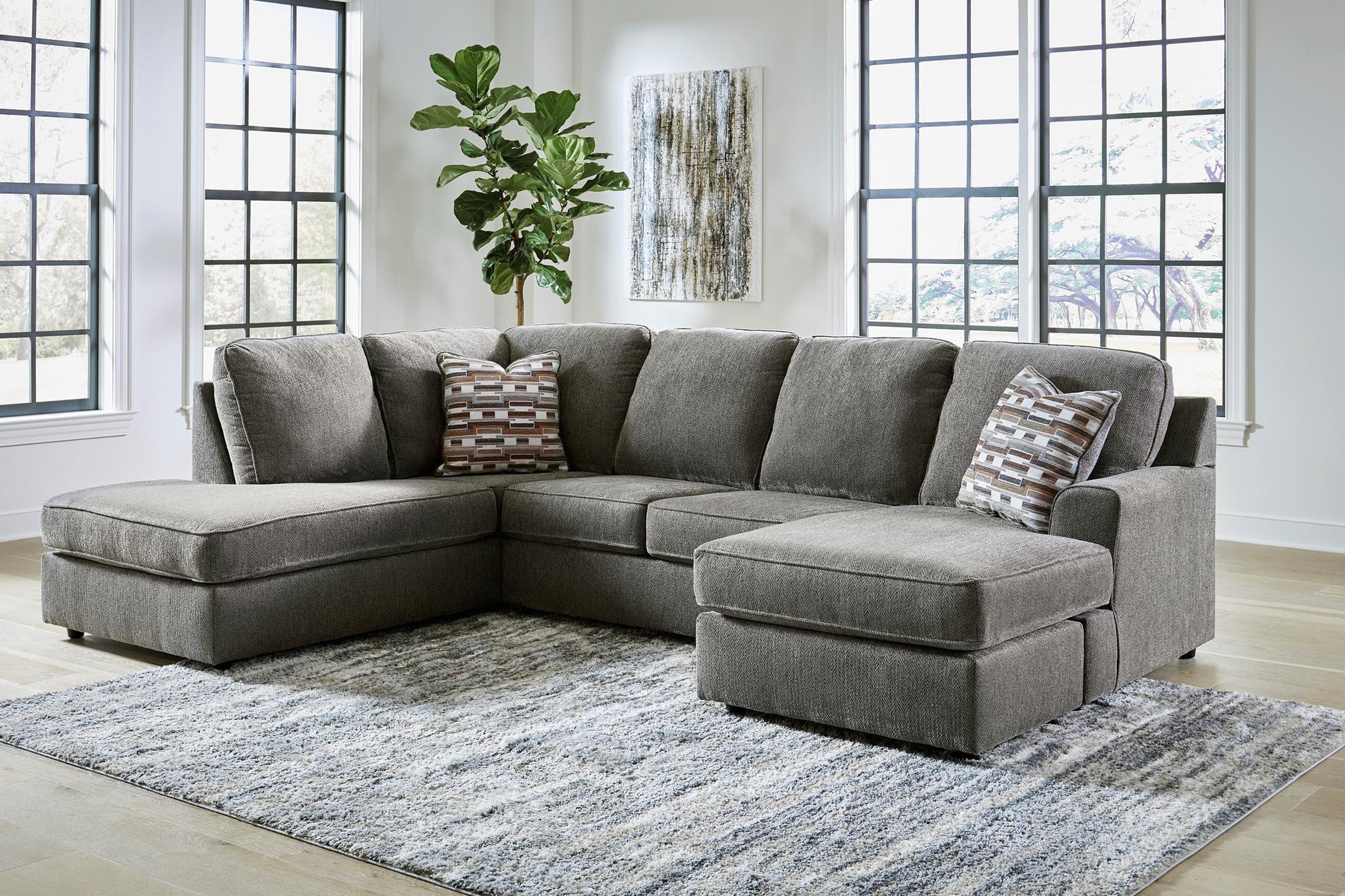 O'Phannon 2-Piece Left-Facing Sectional with Chaise
