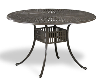 Grenada Outdoor Dining Table Brown