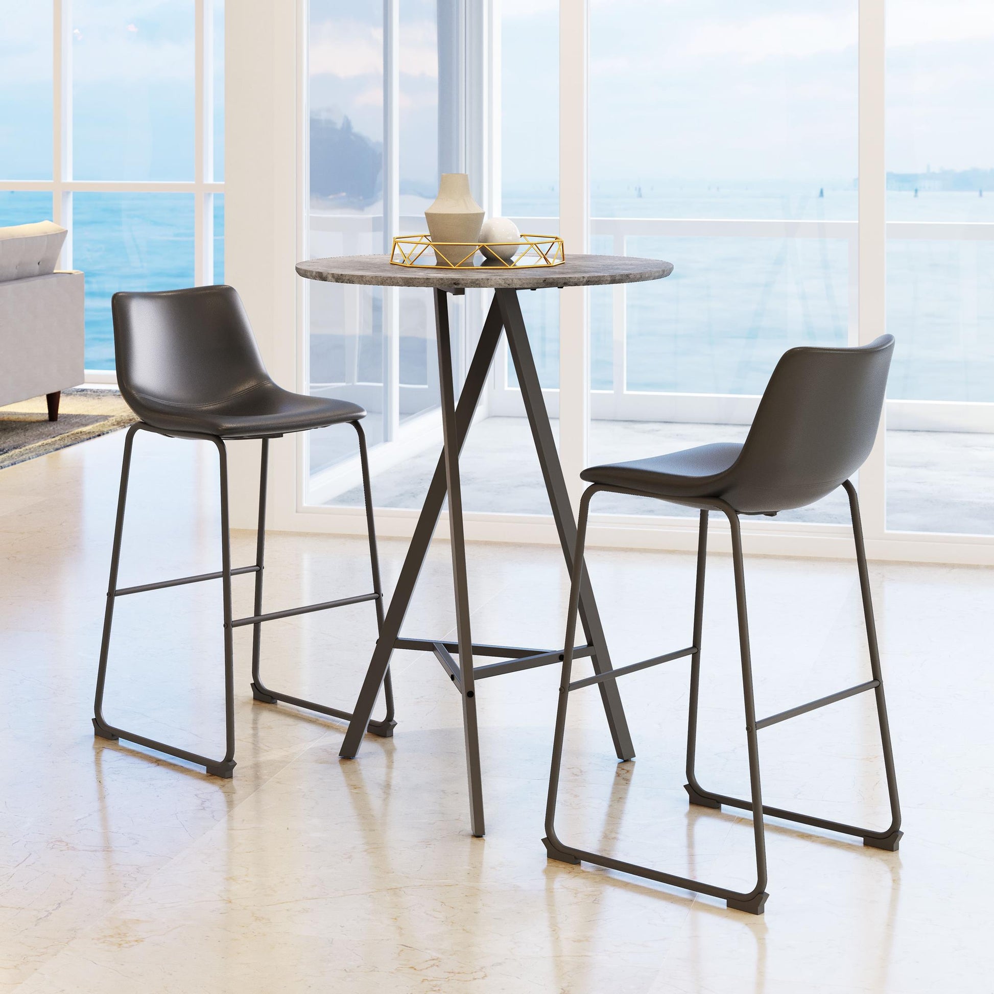 Smart Barstool (Set of 2)