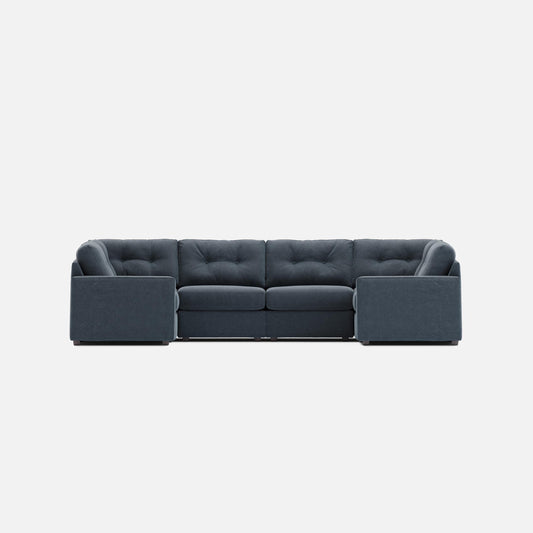 Modular One 6-Piece Sectional - Navy