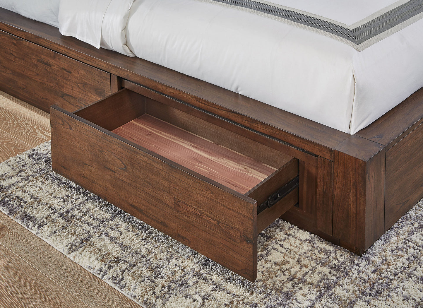 Cassia Storage Bed