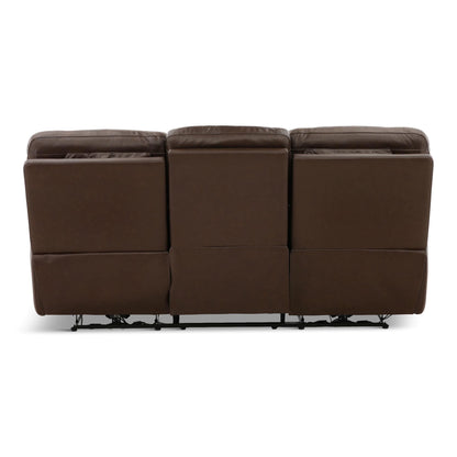 Walker Leather Power Reclining Sofa