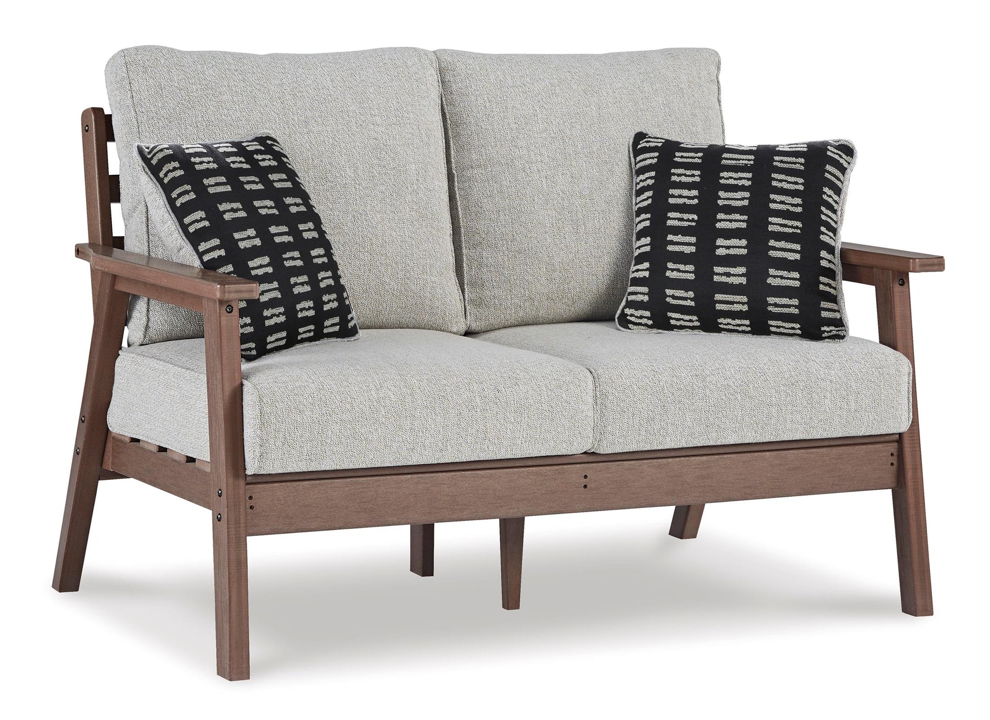 Emmeline Outdoor Loveseat with Cushion