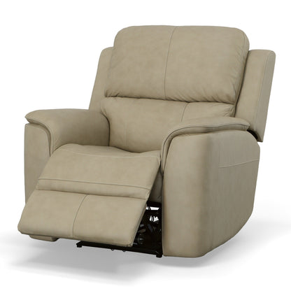 Carmen Leather Power Recliner