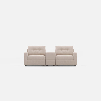 Modular 3-Piece Console Loveseat