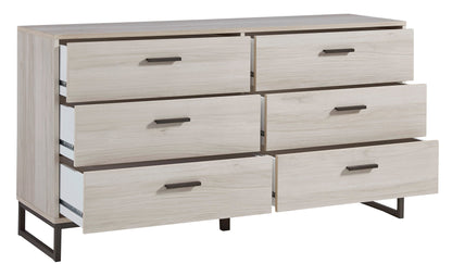 Ashley Socalle 6 Drawer Dresser