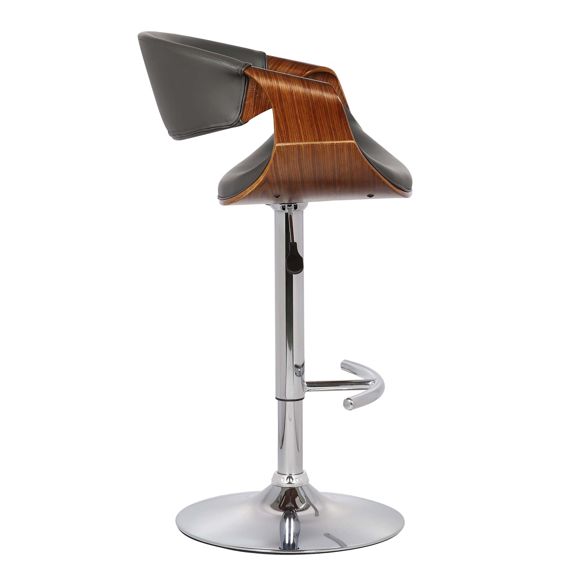 Butterfly Adjustable Height Swivel Bar Stool