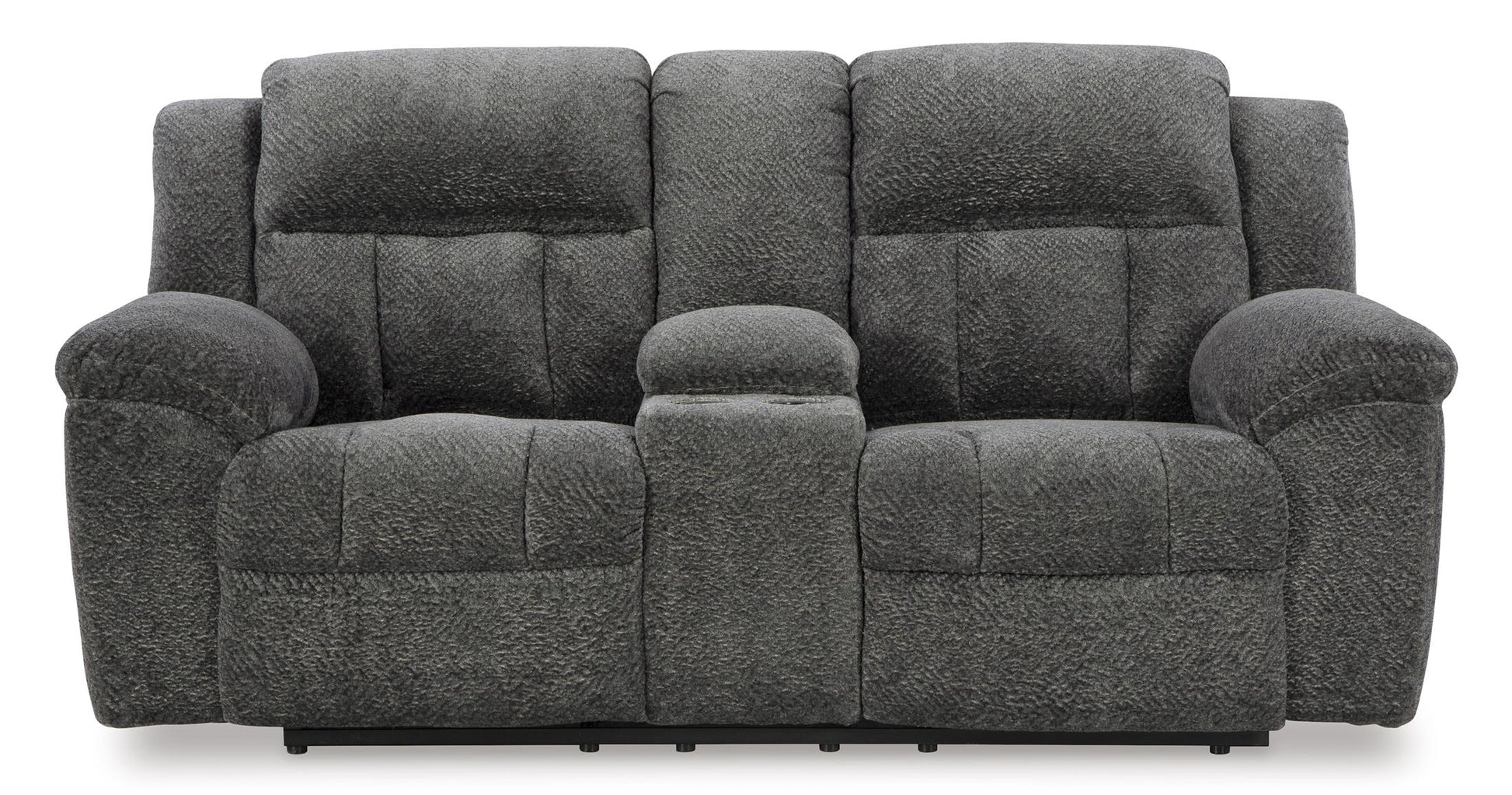 Frohn Reclining Console Loveseat