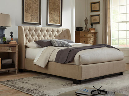 Ellie Upholstered Bed