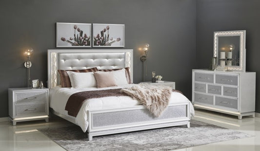 Skylar 4-Piece King Bedroom Set