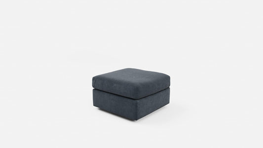 Modular One Bumper Ottoman - Navy