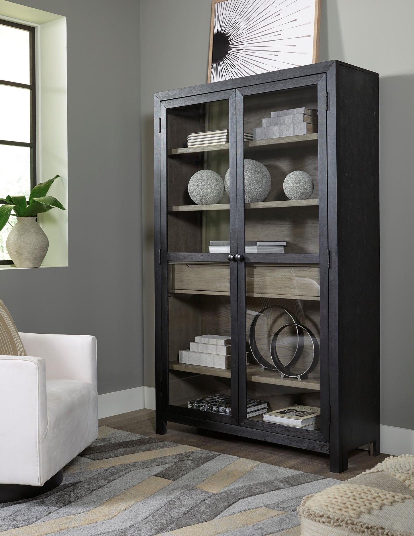 Lenston 2 Door Accent Cabinet