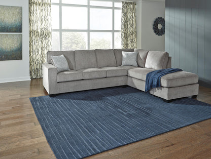 Altari 2-Piece Alloy Sleeper Sectional with Chaise