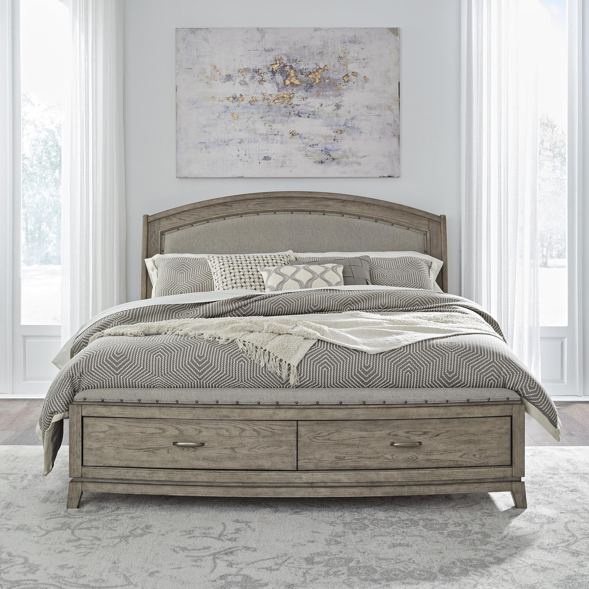 Camilla Upholstered Storage Bed