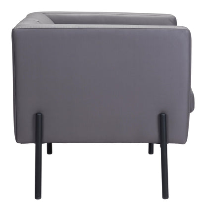 Jess Accent Chair Gray