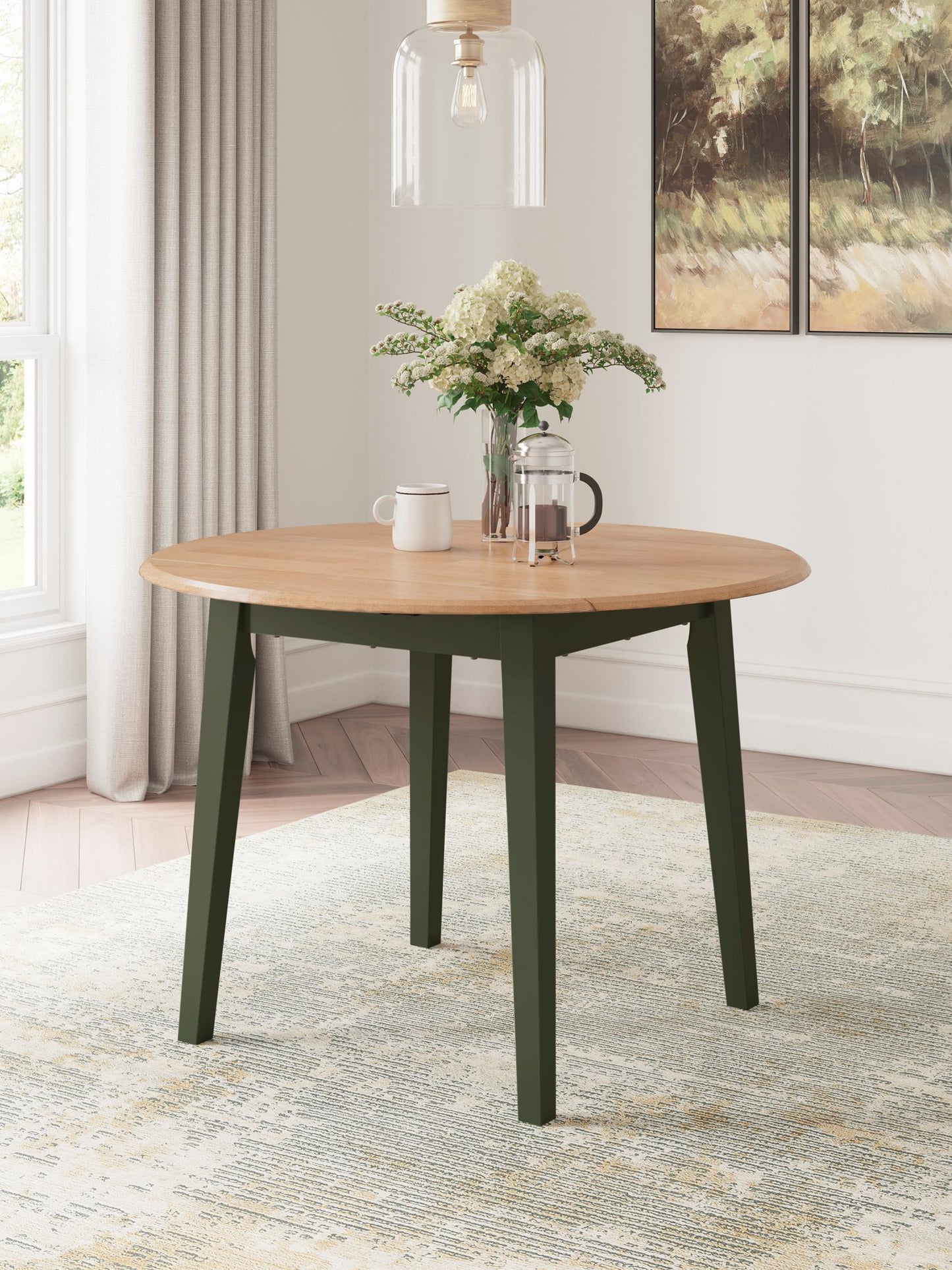 Gesthaven Drop Leaf Dining Table