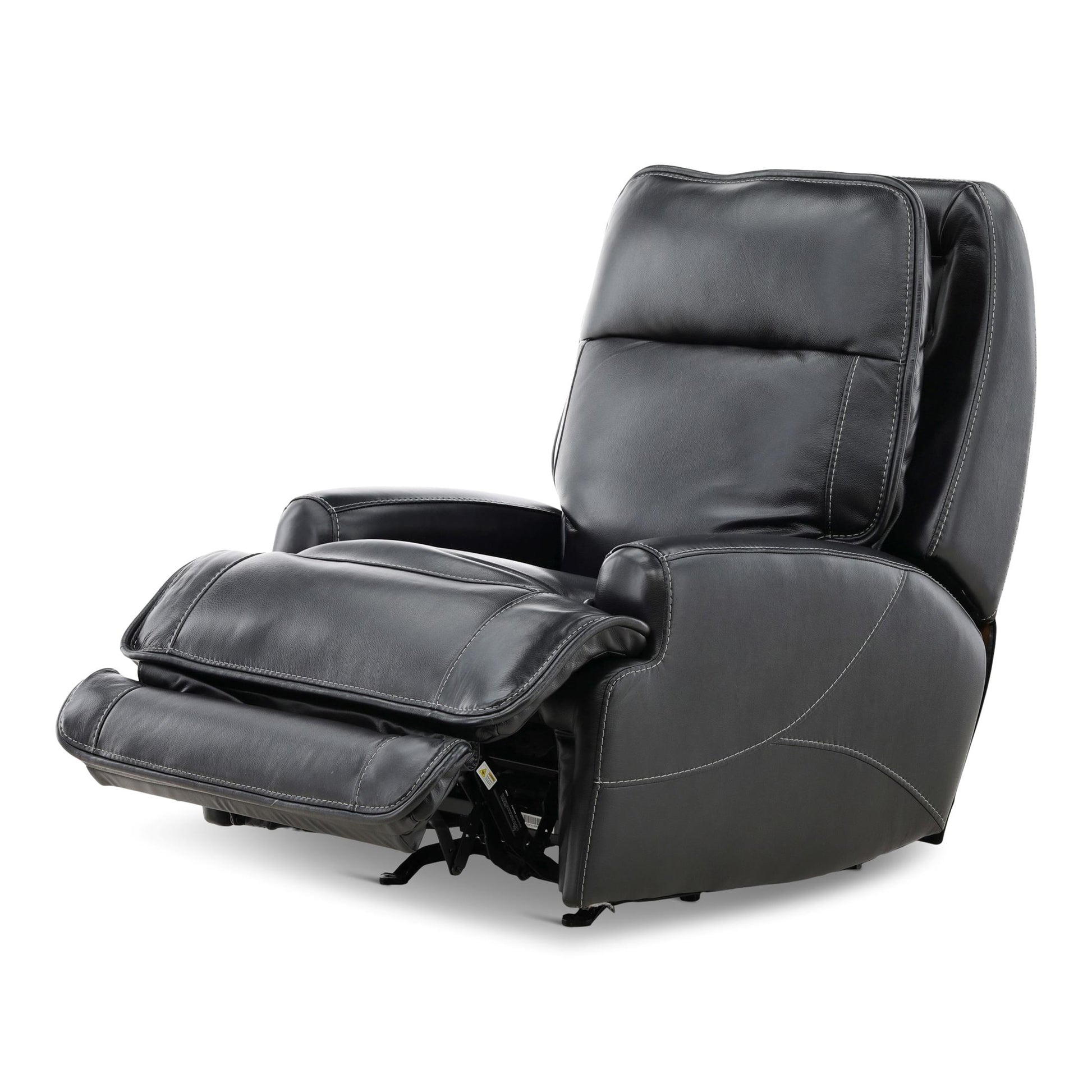 Maverick Leather Power Rocker Recliner