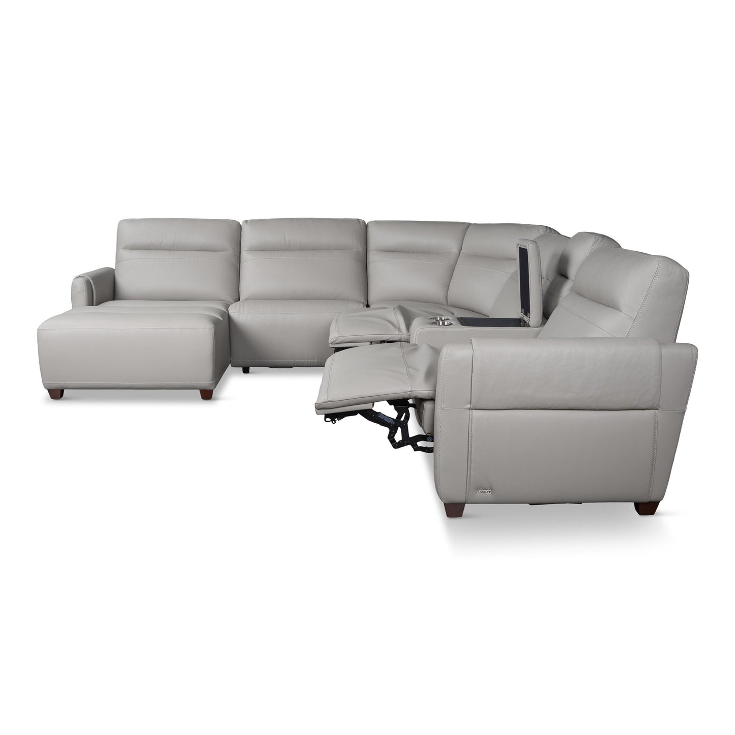 Harmon 6-Piece Reclining Sectional