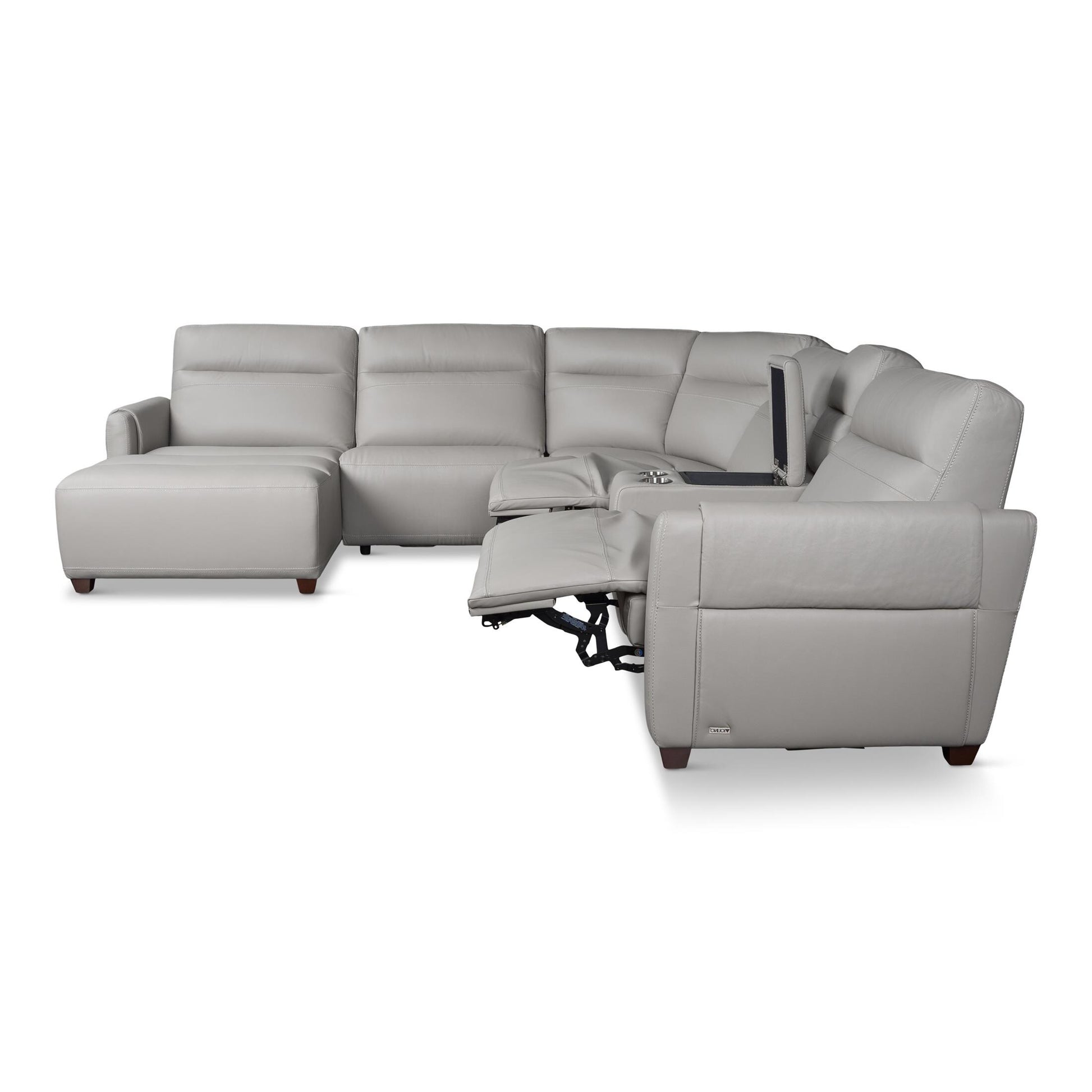 Harmon 6-Piece Reclining Sectional