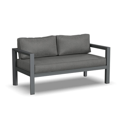 Grayton Outdoor Aluminum Loveseat