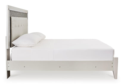 Zyniden Upholstered Panel Bed