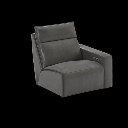 Modular Two Right Arm Facing Power Recliner