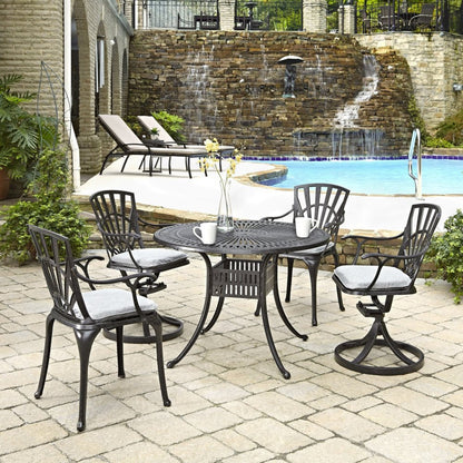 5 PIECE OUTDOOR DINING SET