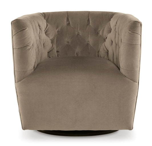 Hayesler Swivel Accent Chair